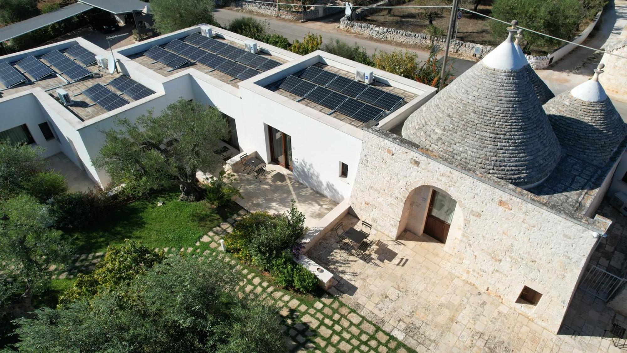 Rifugio Di Puglia - Trulli & Dimore Alberobello Exterior foto